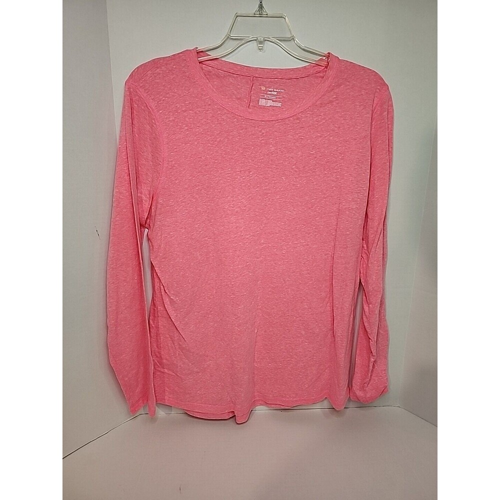 Tek Gear Drytek Xl Pink Longsleeve Shirt